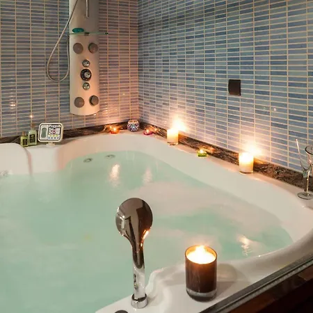Unique With Outdoor Hot Tub *